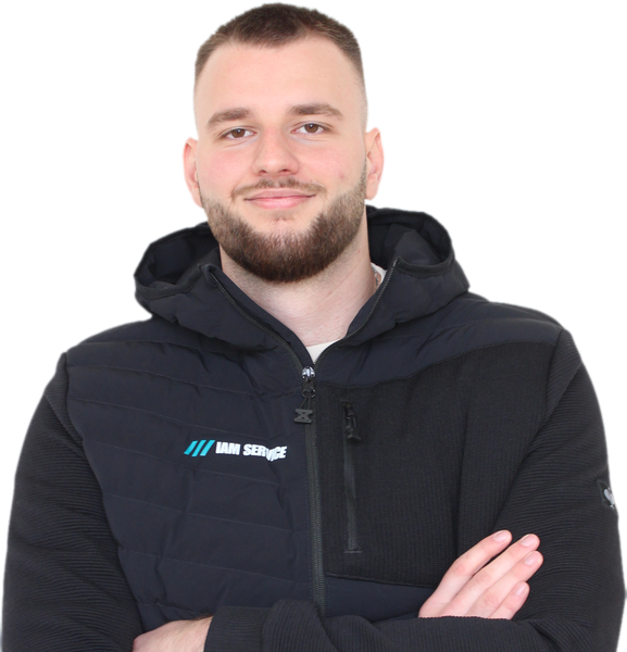 Orcun Saglam, Fuhrparkmanager bei IAM Service
