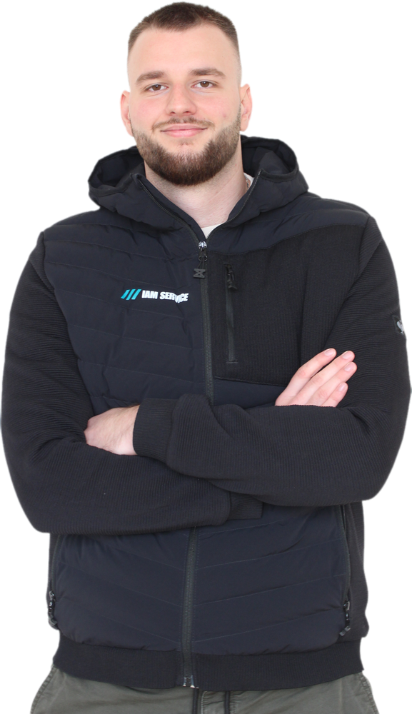 Orcun Saglam, Fuhrparkmanager bei IAM Service